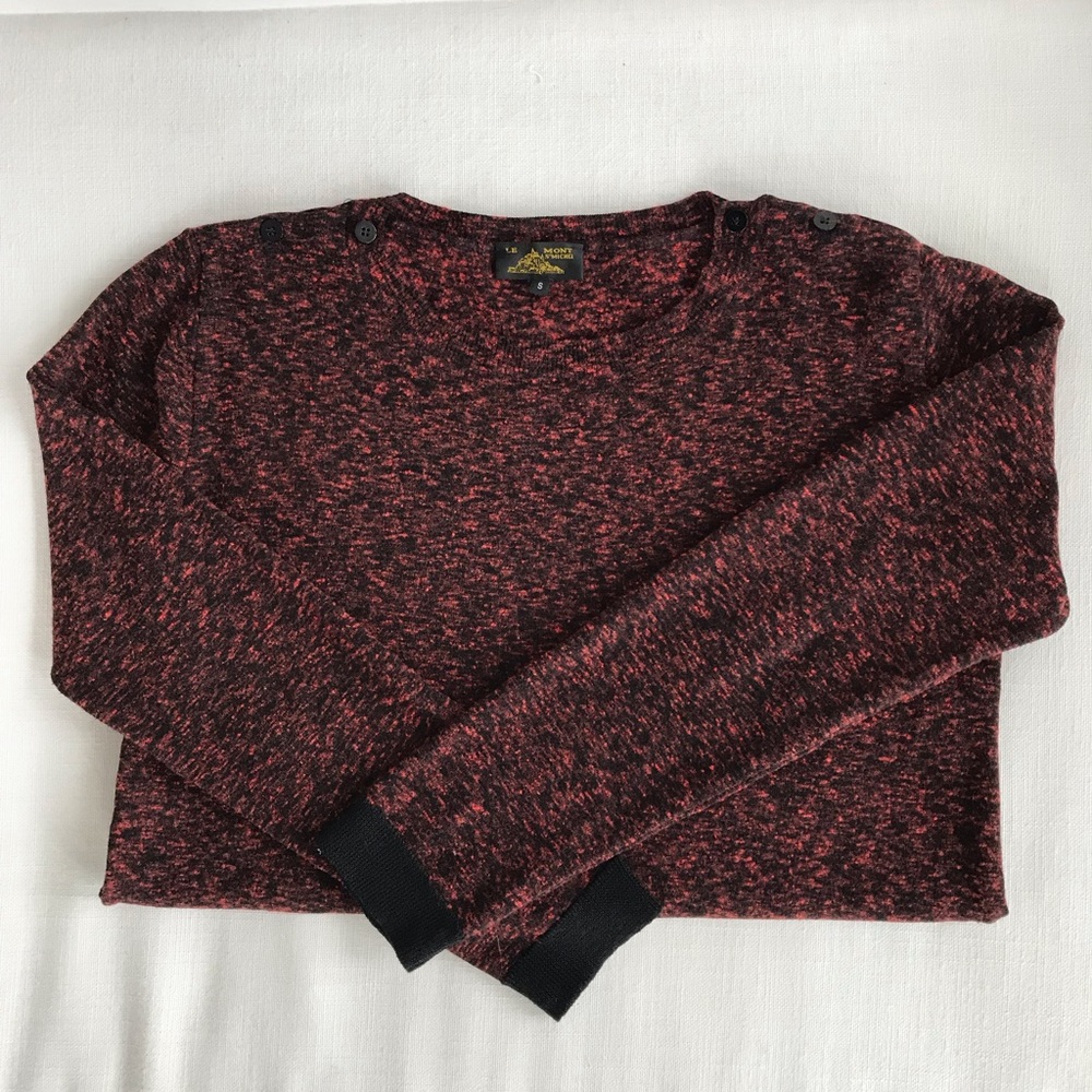Le Mont St Michel sweater